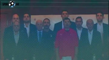 وزير الرياضة يرتدي قميص منتخب مصر اليوم في استاد القاهرة لدعم الفراعنة أمام إثيوبيا